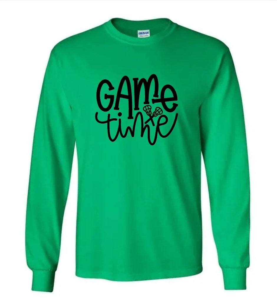 Lacrosse Game Time Long Sleeve