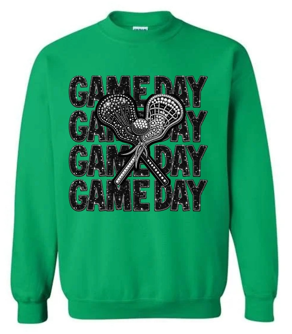 Game Day Sequin Sweatshirt