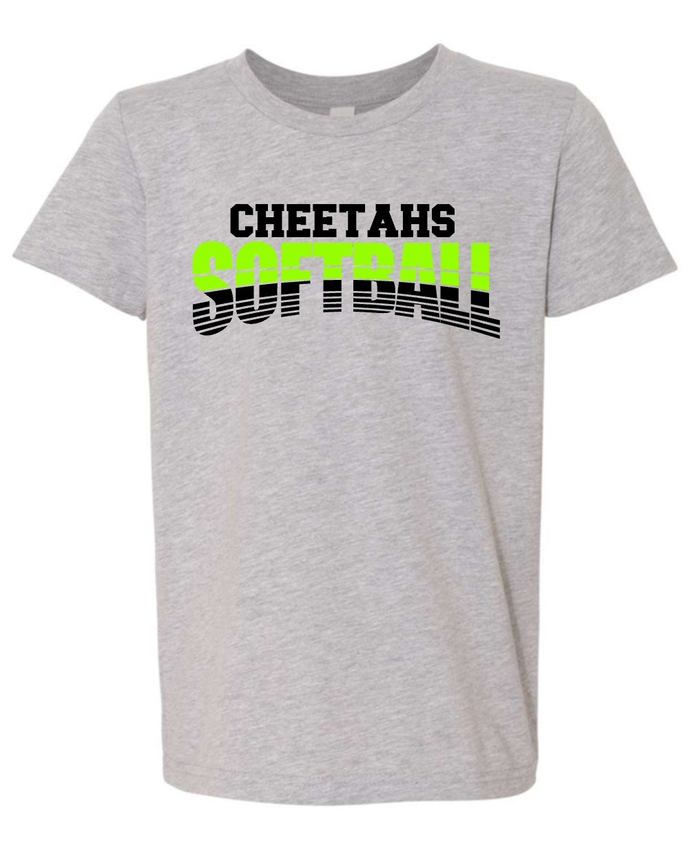 Cheetahs Softball Design TEE