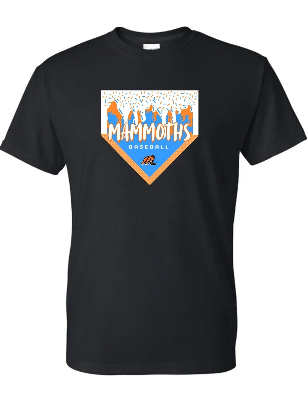 Mammoths Drip Tee