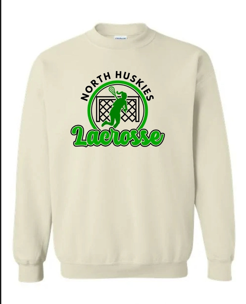 North Girls Lacrosse figure Sweatshirt