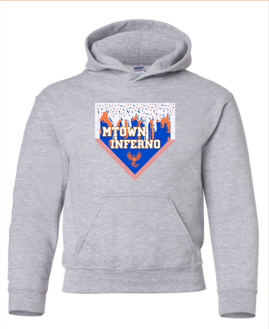 Mtown Inferno drip Hoodie