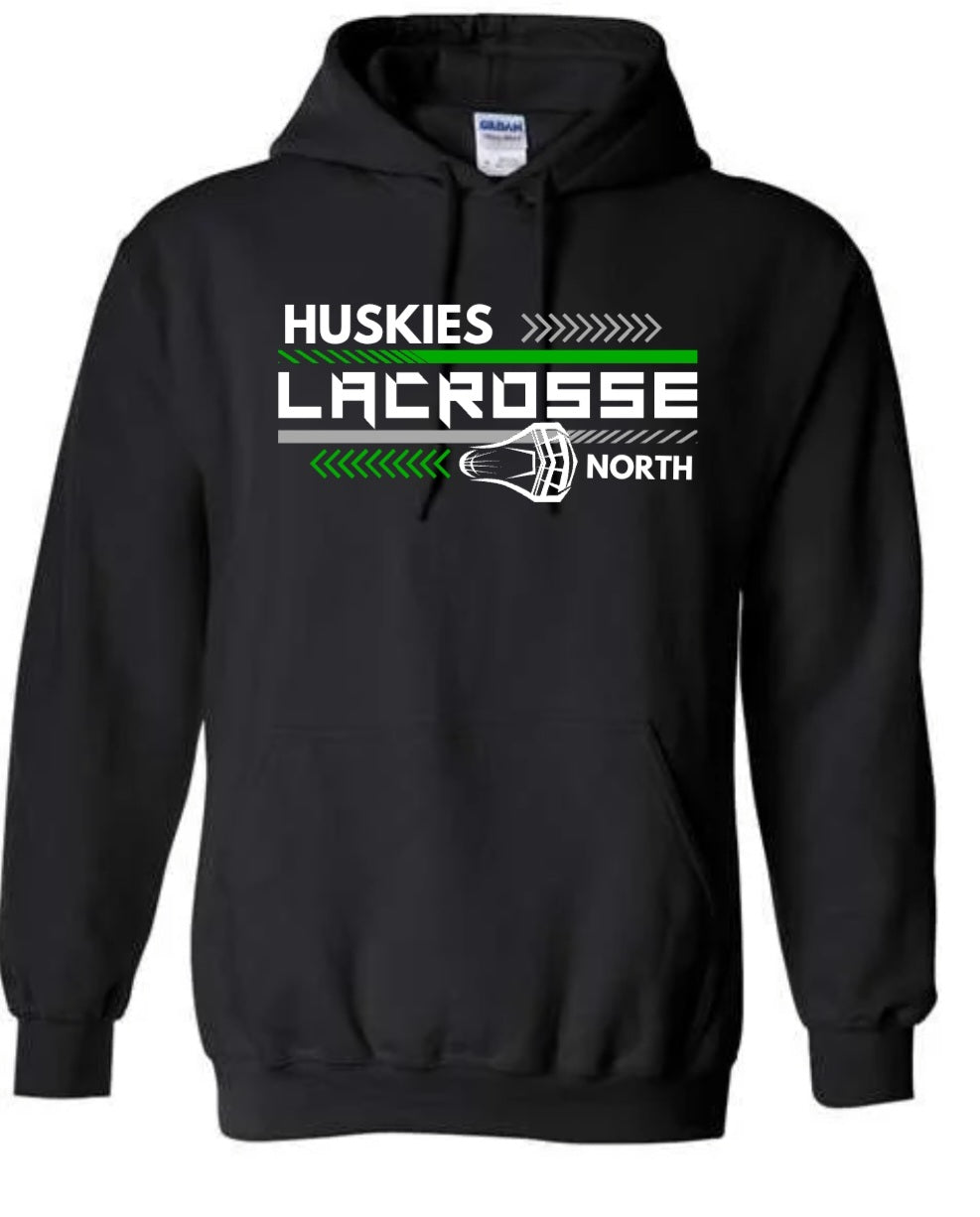 North Huskies Lacrosse Hoodie