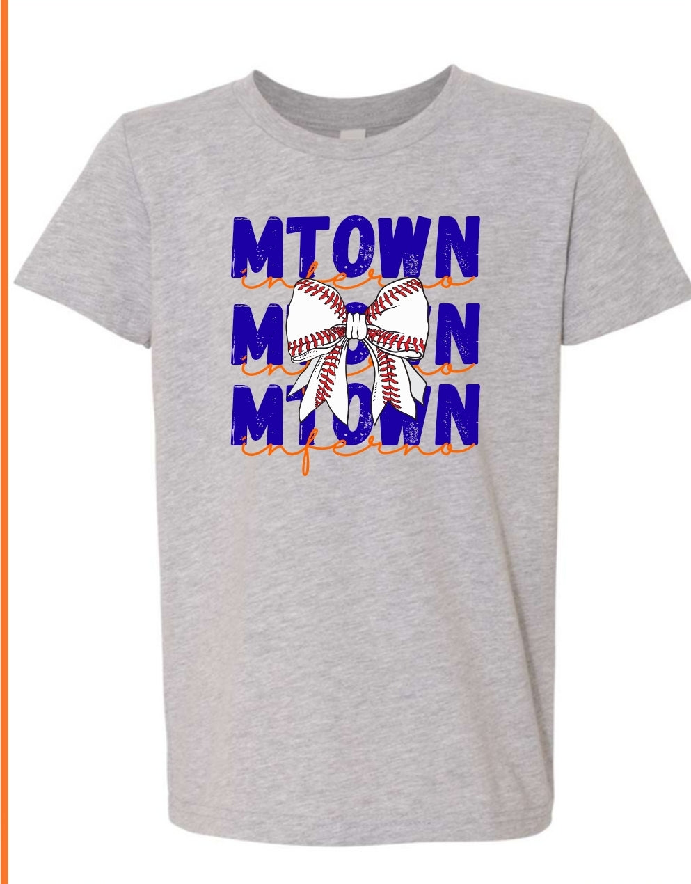 MTown Inferno Bow Tee