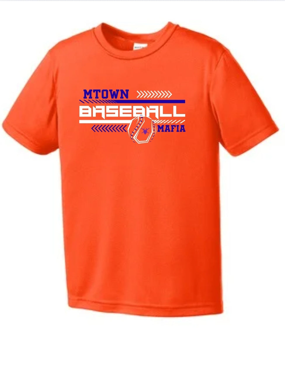 MTown Mafia baseball Line TODDLER