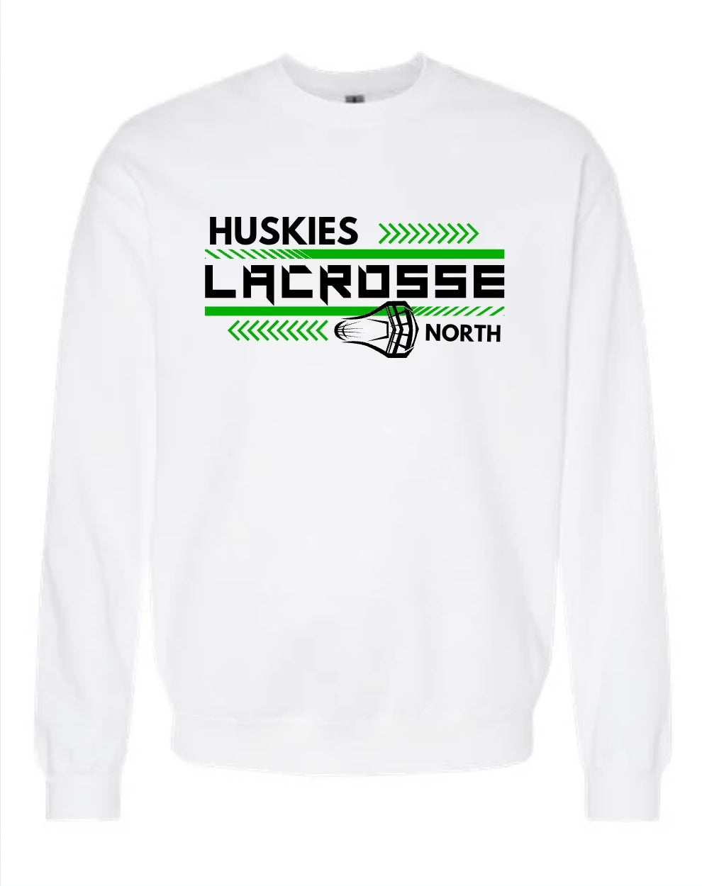 North Huskies Lacrosse Sweatshirt