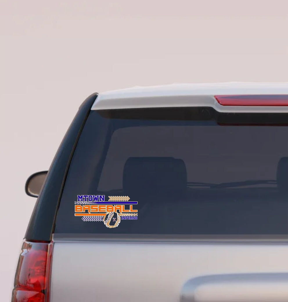 Mtown Inferno Decal/Sticker