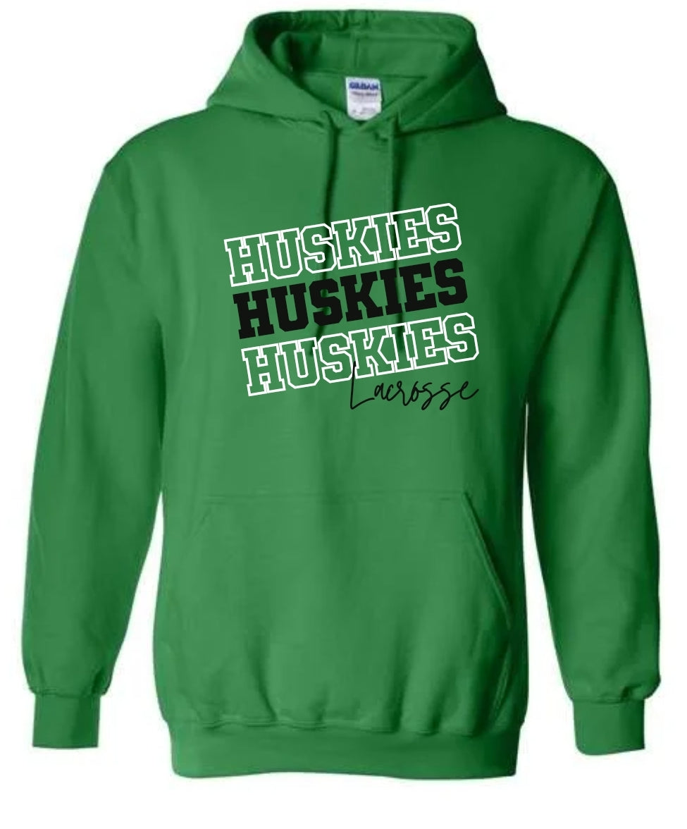 North Lacrosse Slanted Hoodie