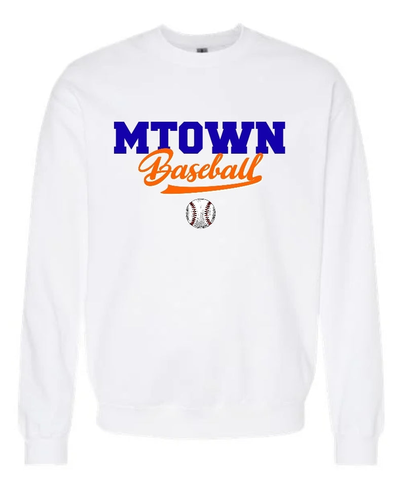 MTown baseball Sweatshirt