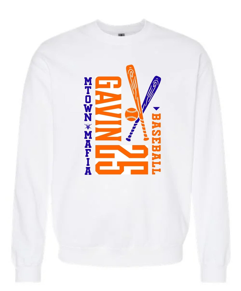 Mtown mafia Name and number Sweatshirt