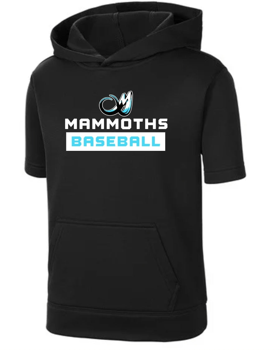 Mammoth Baseball Hooded Tee