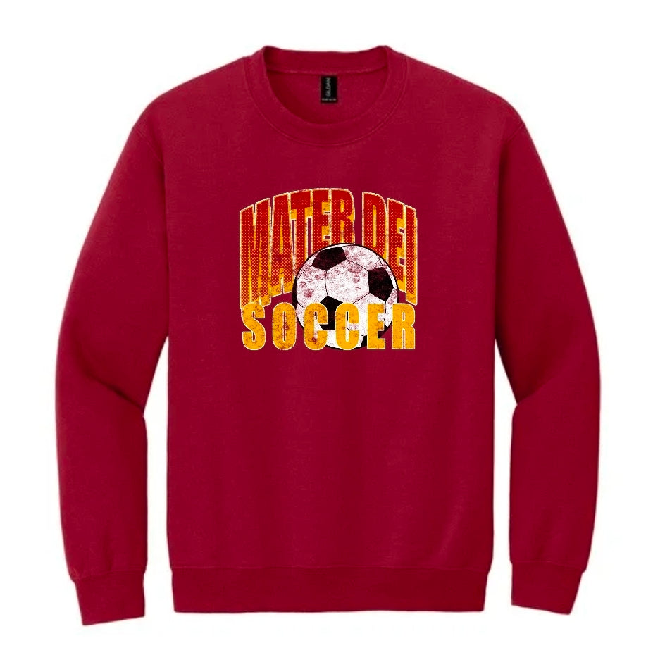 Mater Dei Distressed Soccer