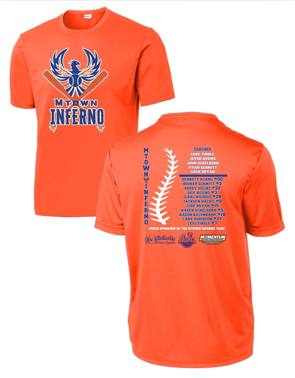 MTown Inferno Sponsor TODDLER