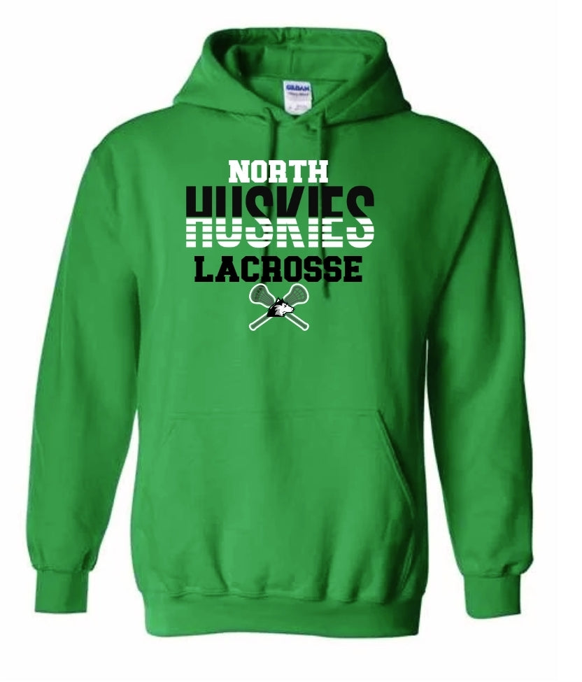 Huskies Lacrosse Line Hoodie
