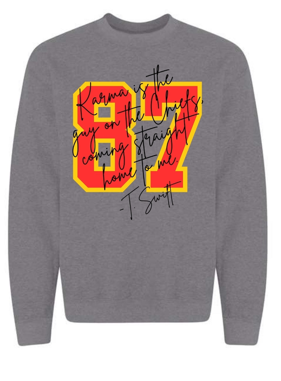 Karma is a guy on the chiefs