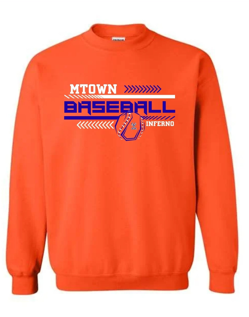 MTown Inferno baseball line Toddler