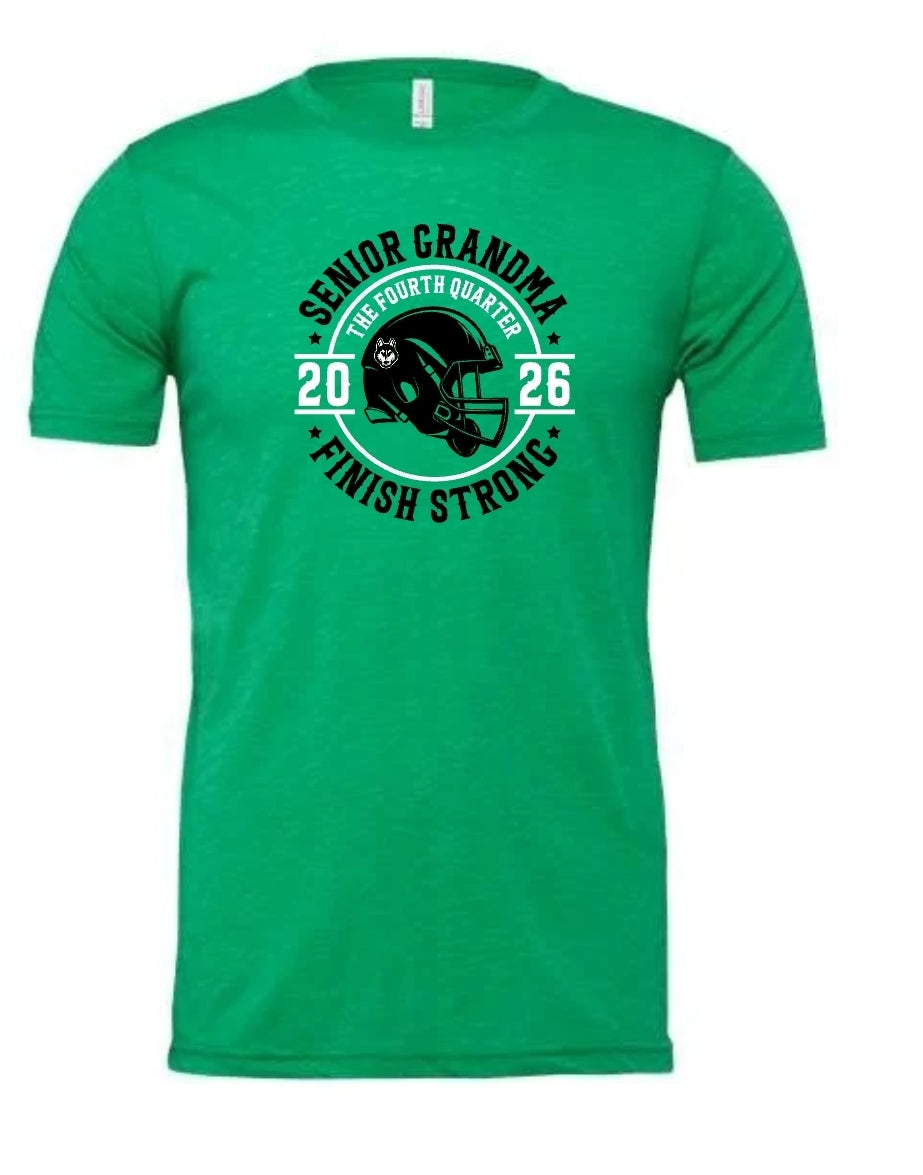 SENIOR GRANDMA FINISH STRONG