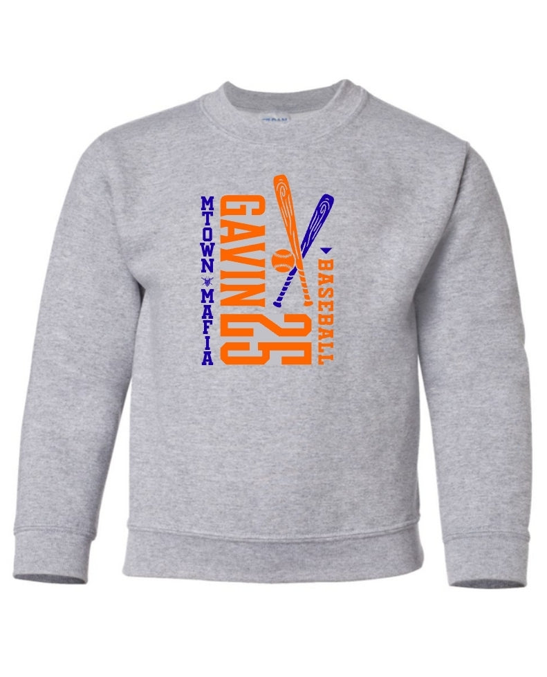 Mtown mafia Name and number Sweatshirt