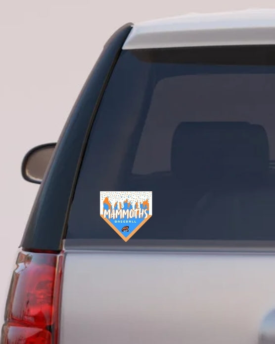 Mammoth Drip Car Decal