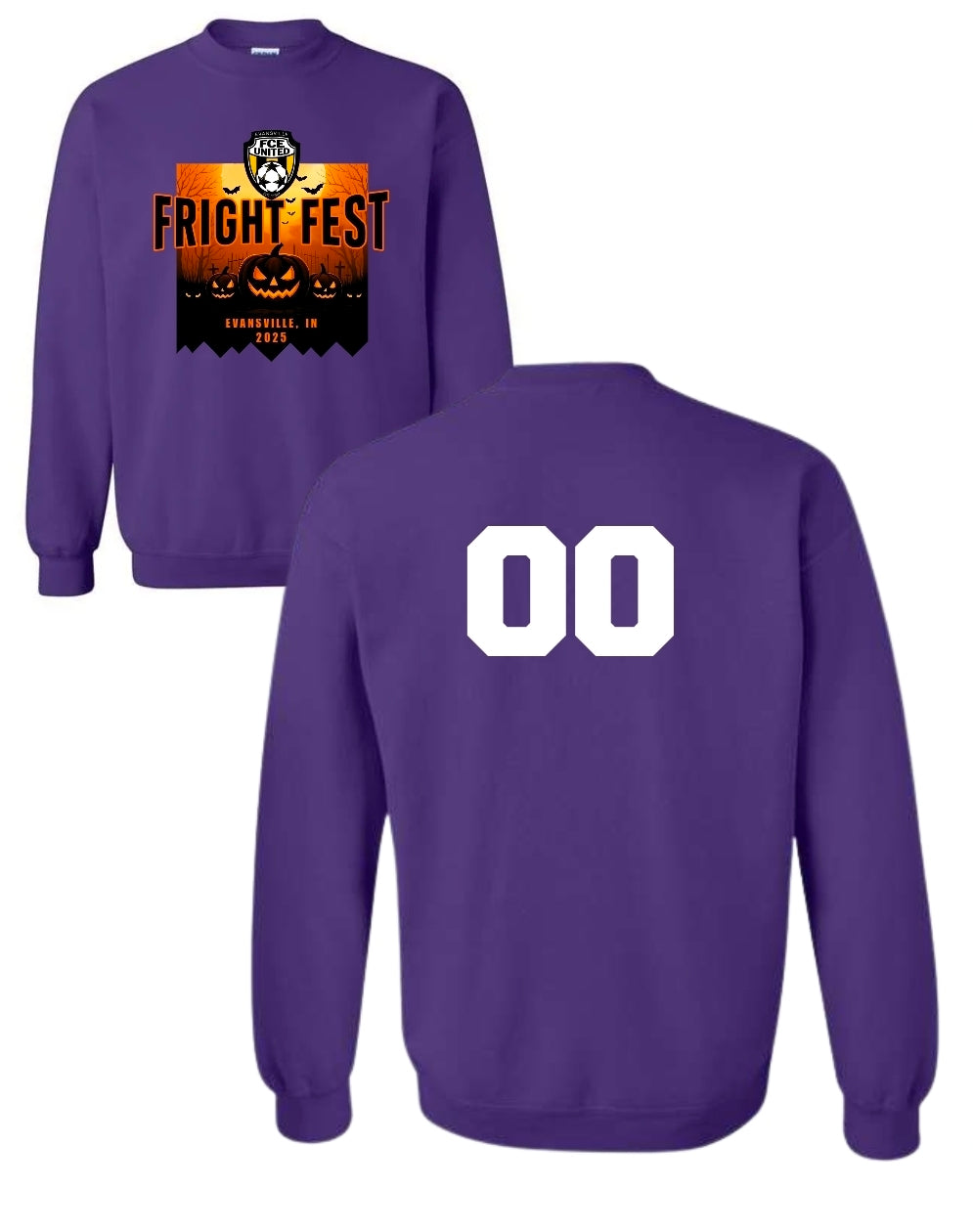 Fright Fest Crewneck Sweatshirt