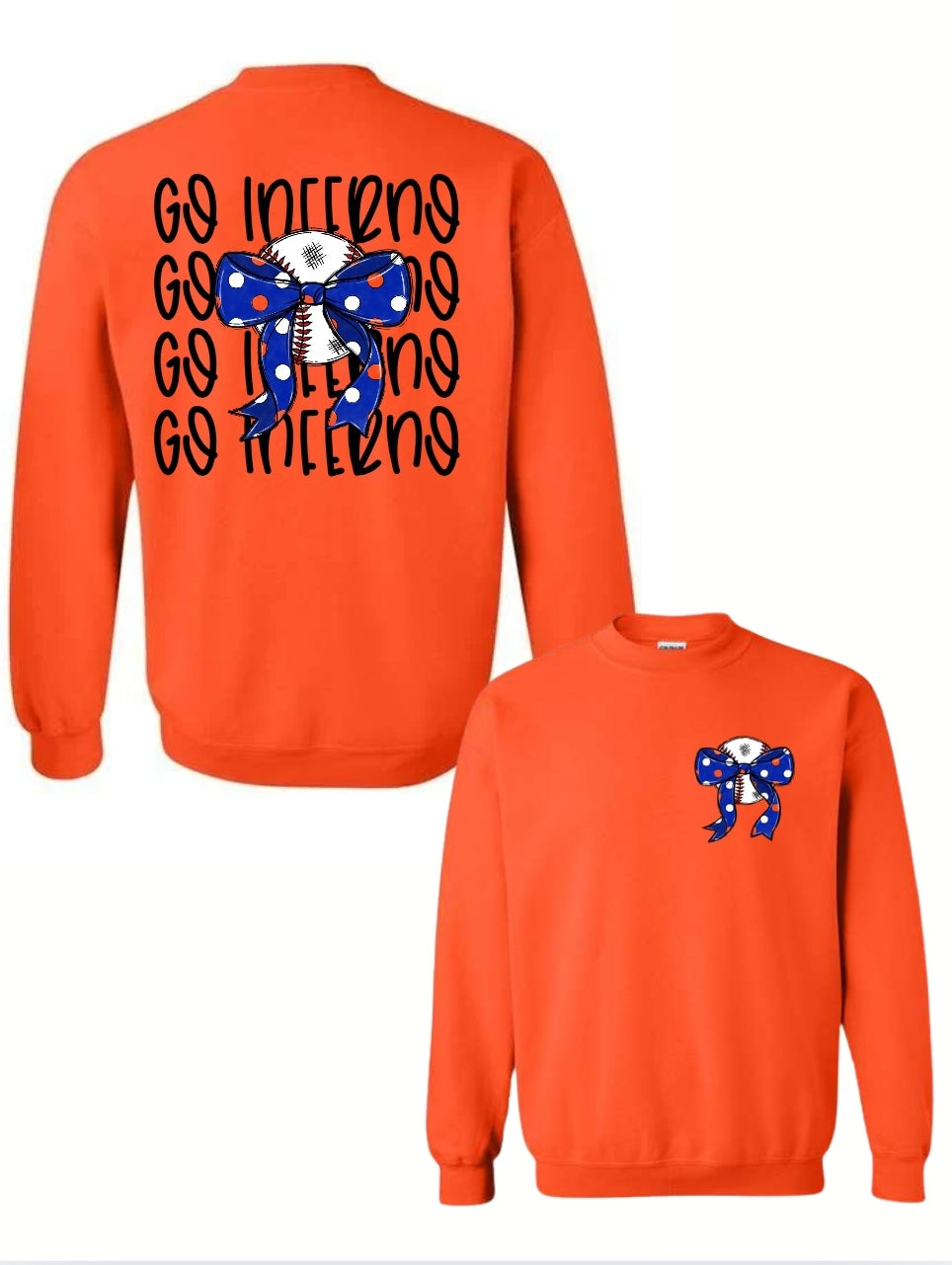 Mtown GO inferno Sweatshirt