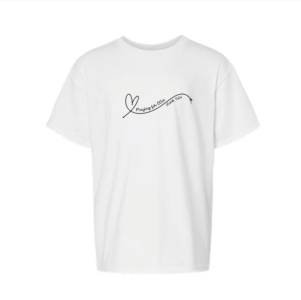 Praying for Ella Toddler Tee