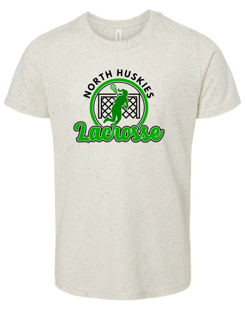 North Girls lacrosse figure Tee