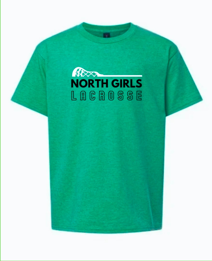 North Girls Lacrosse Stick