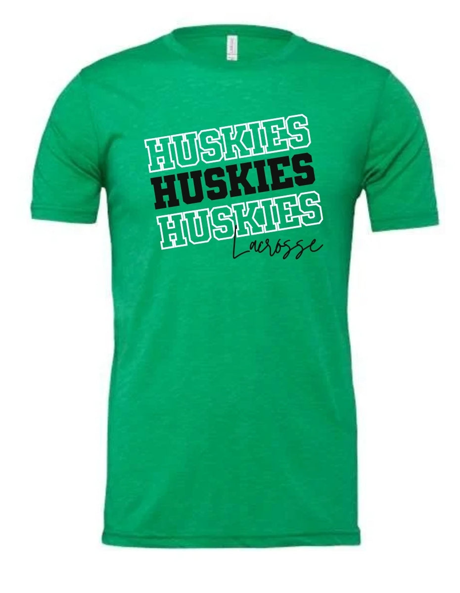 North Lacrosse Slanted Tee