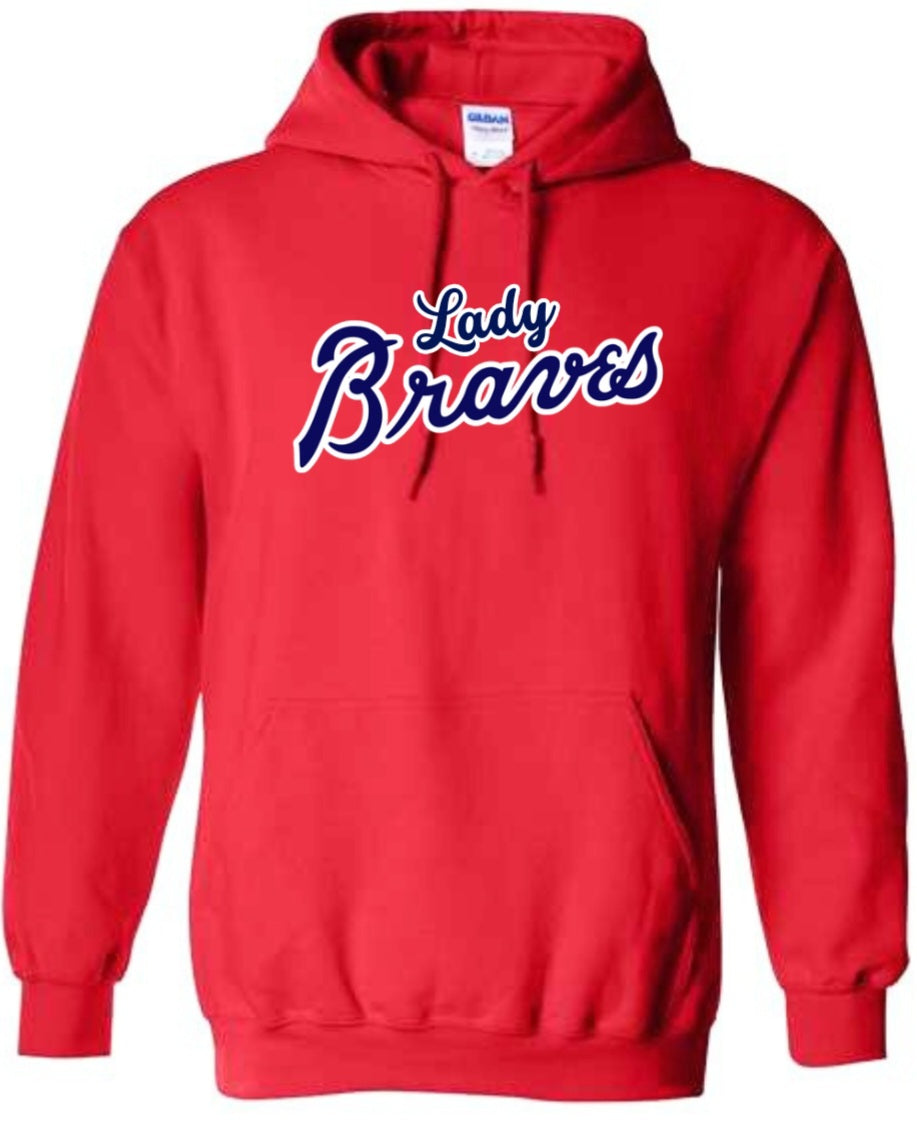 Lady Braves Hoodie