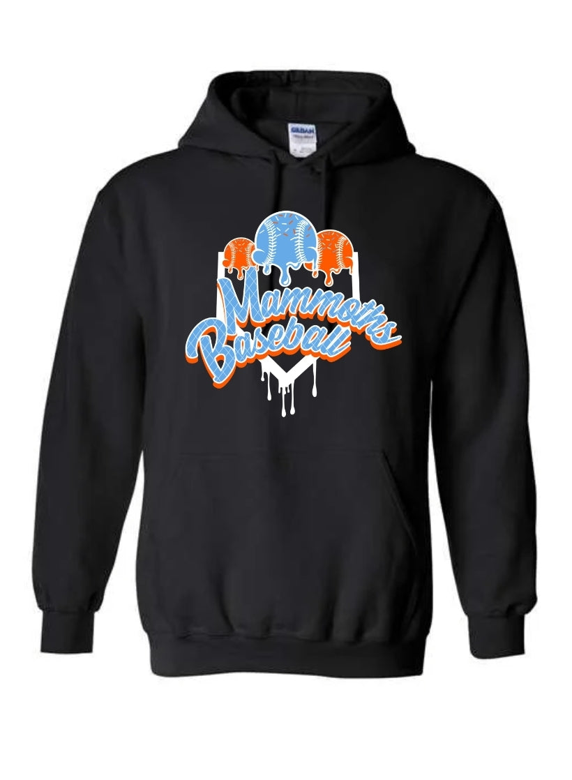 Mammoths baseball Hoodie