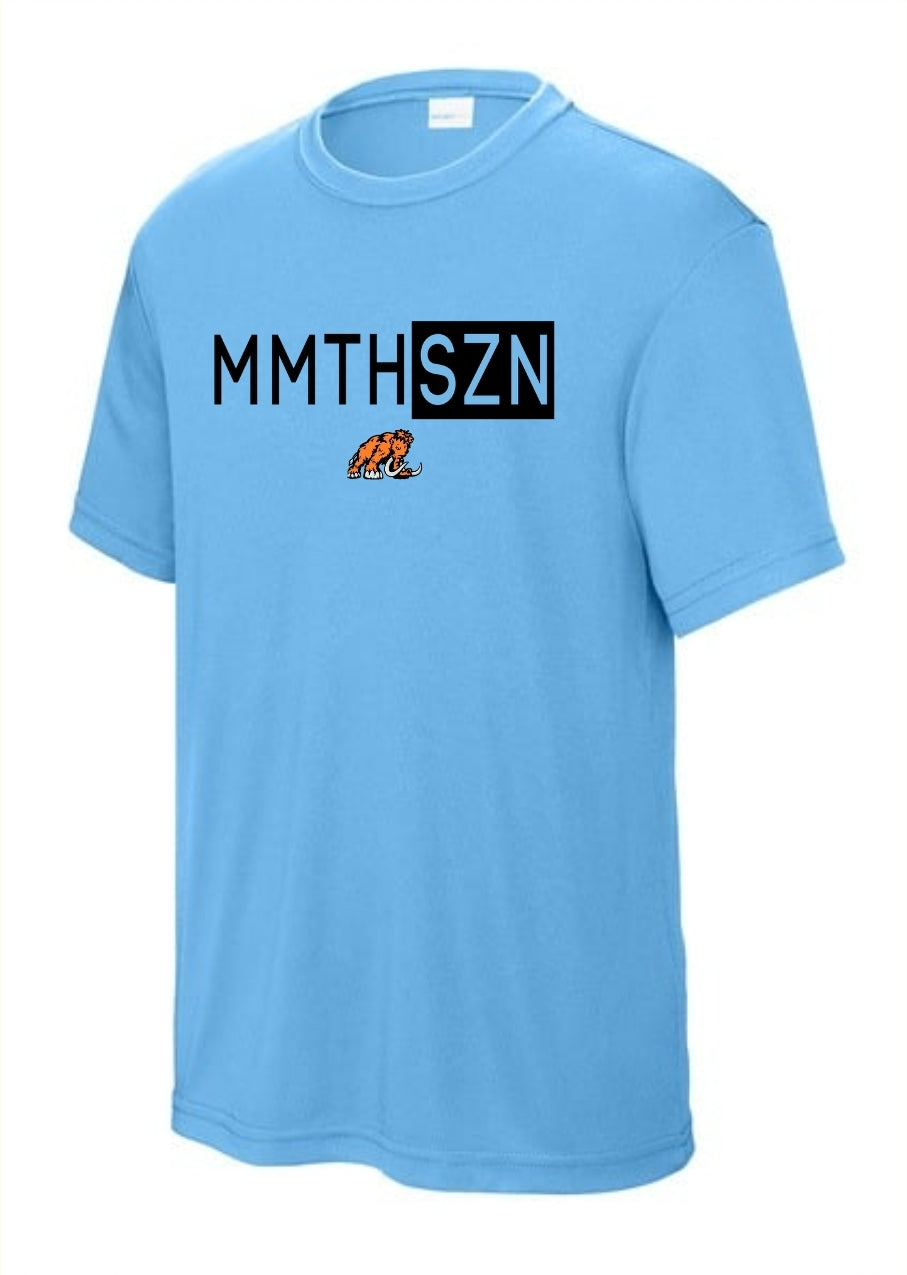 MMTHSZN with logo tee
