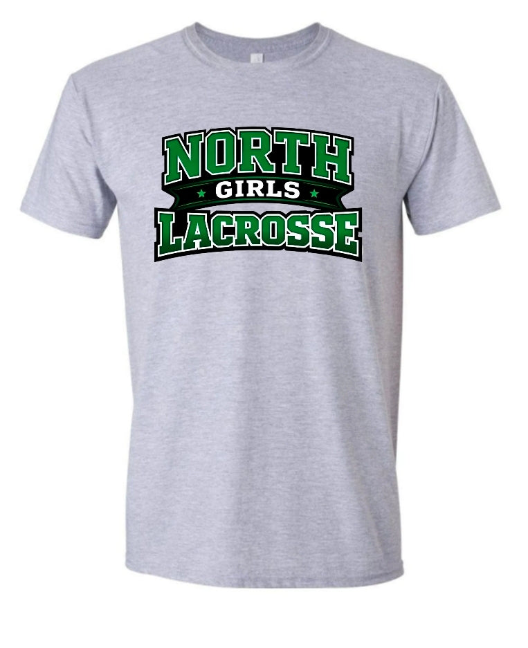 North Girls Lacrosse 3d design