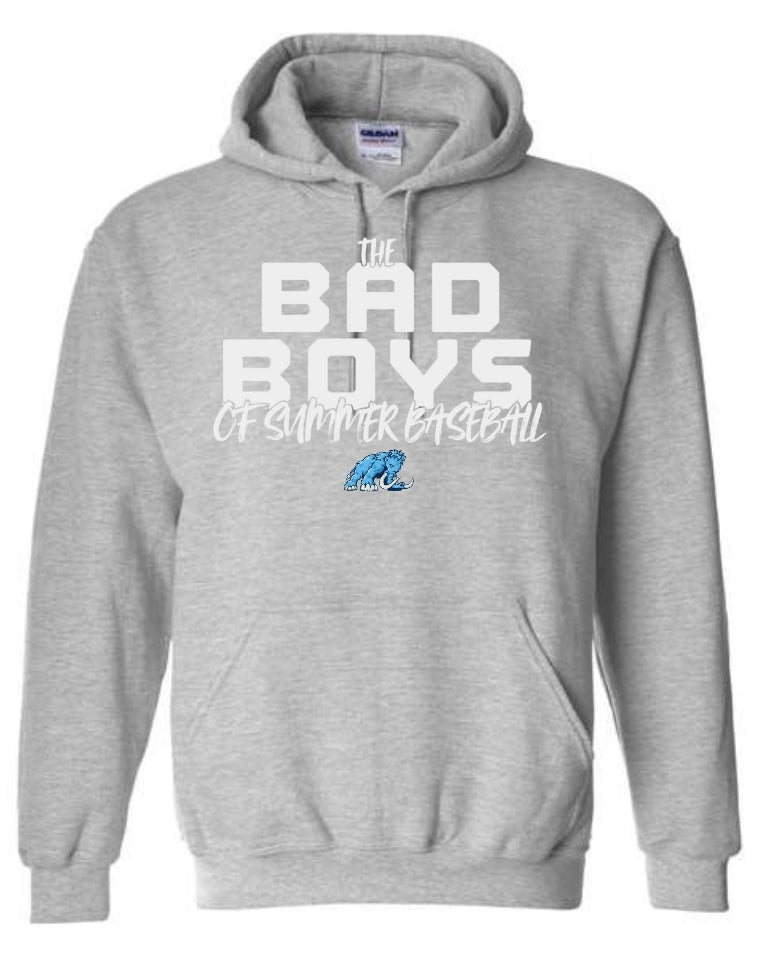 Mammoths The bad Boys Hoodie