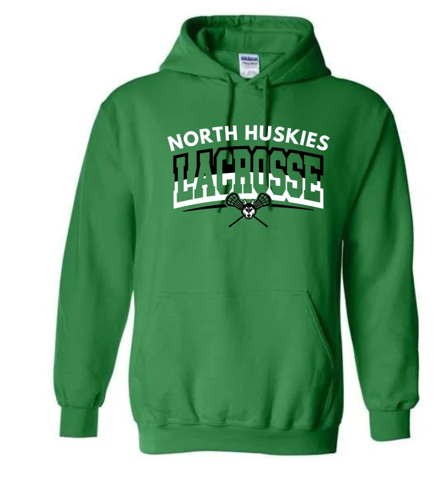 North Huskies Split Design Hoodie