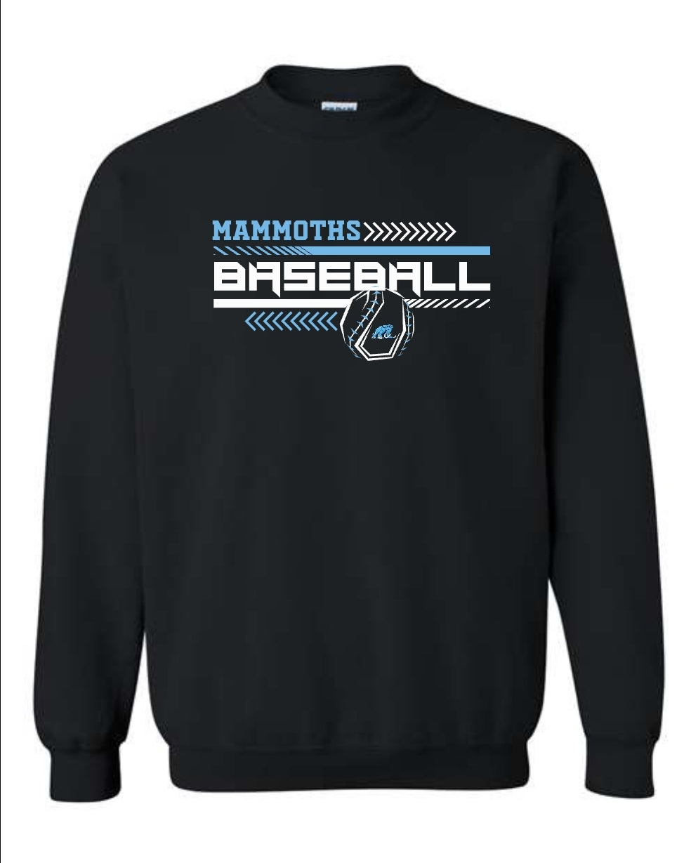 Mammoths Baseball Line Sweatshirt