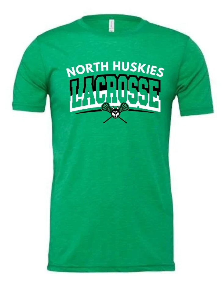 North Huskies Split Design Tee