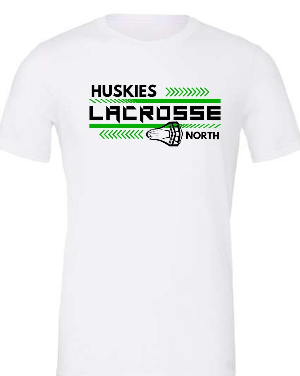 Huskies North Lacrosse Tee