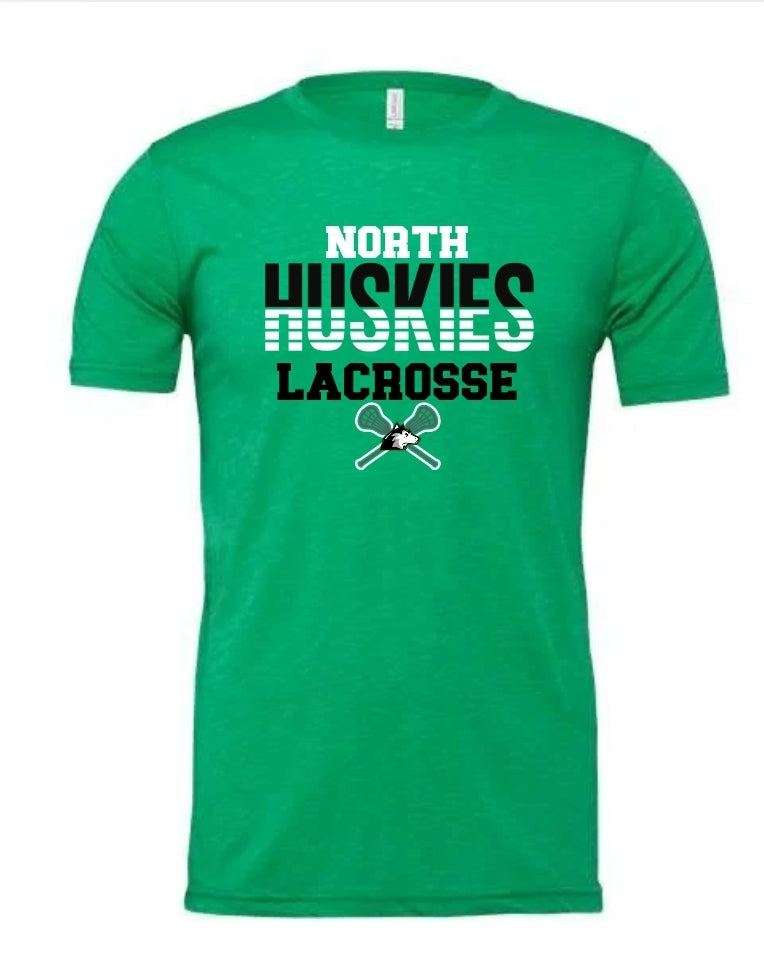 Huskies Lacrosse Line Tee