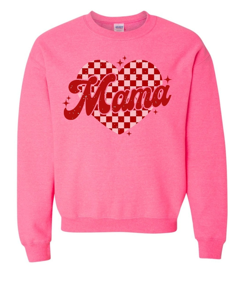 Mama Heart Sweatshirt