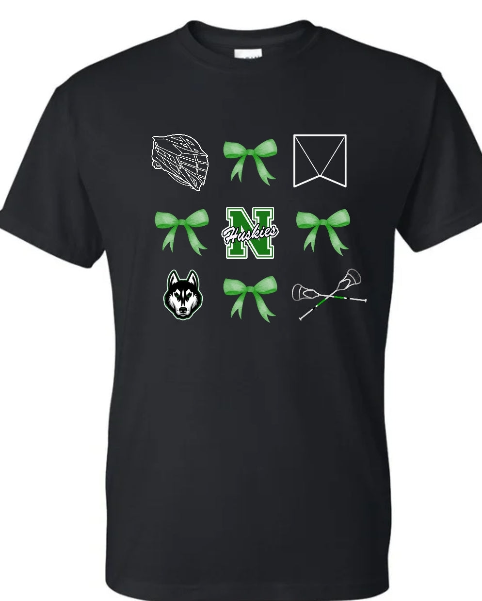 Huskies Lacrosse Coquette Tee