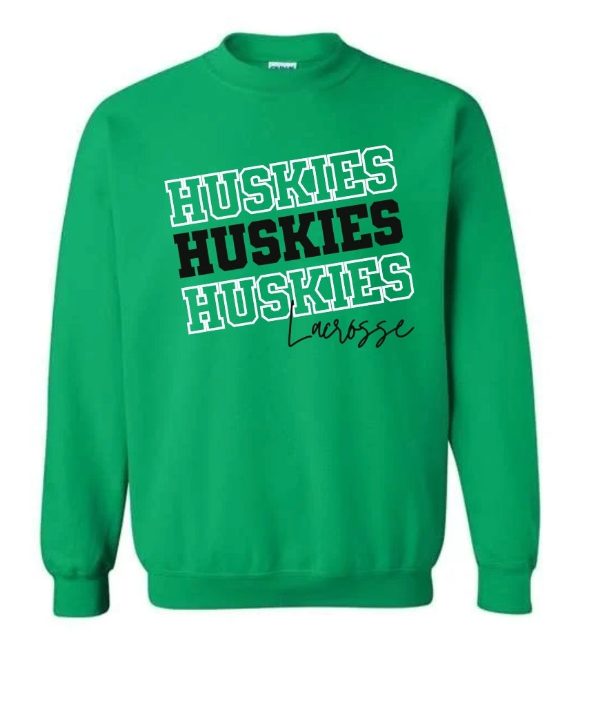 North Lacrosse Slanted Sweatshirt