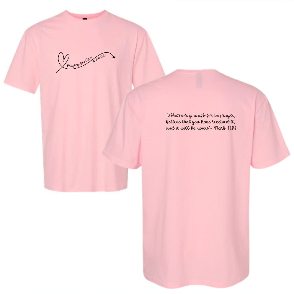 Praying for Ella Toddler Tee