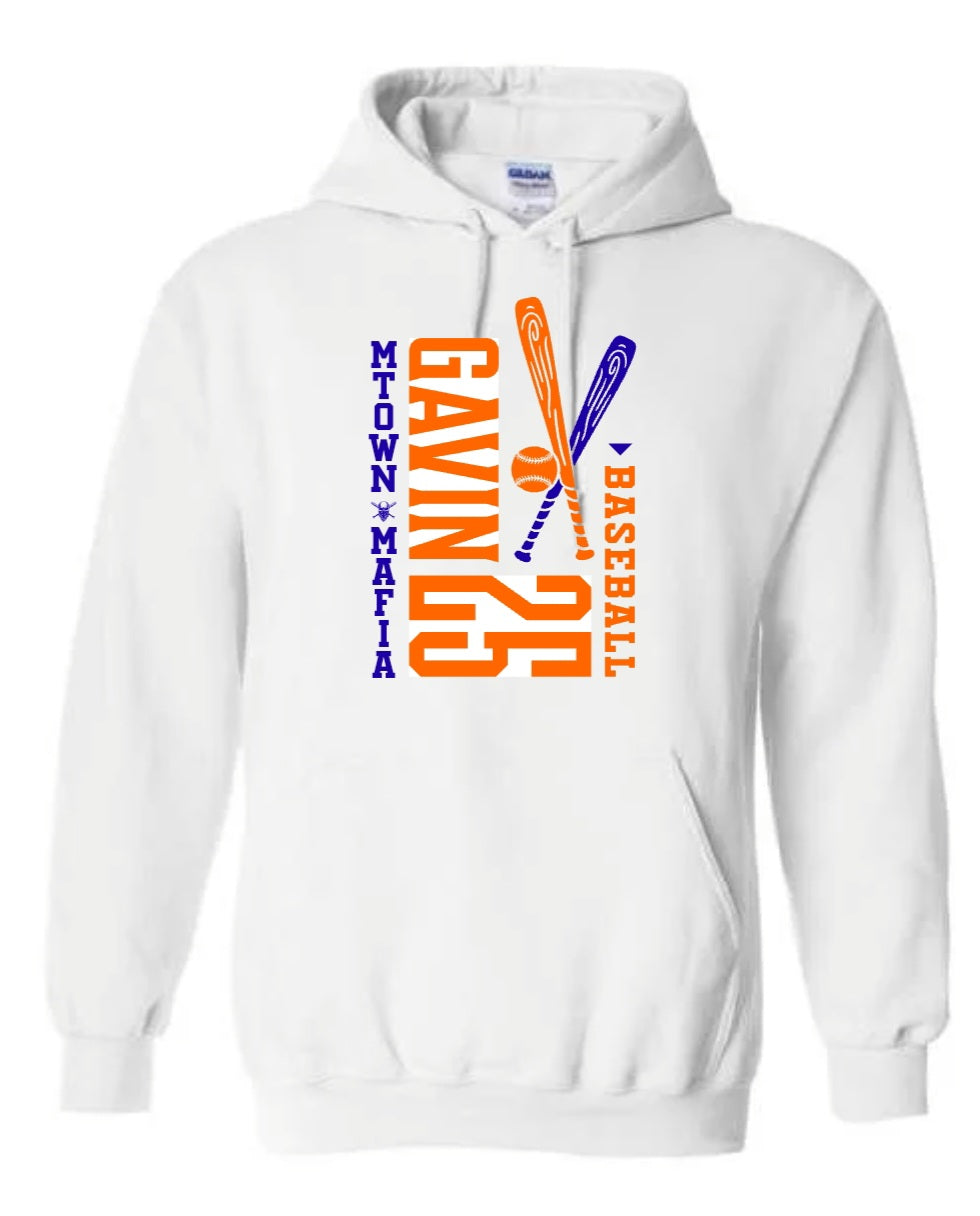 Mtown Mafia Name and Number Hoodie