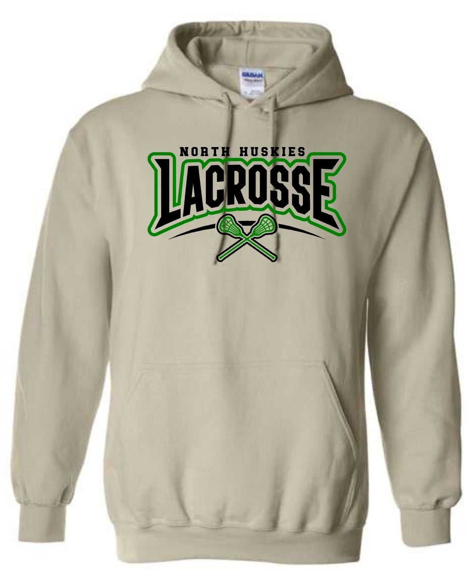 Huskies Lacrosse Hoodie