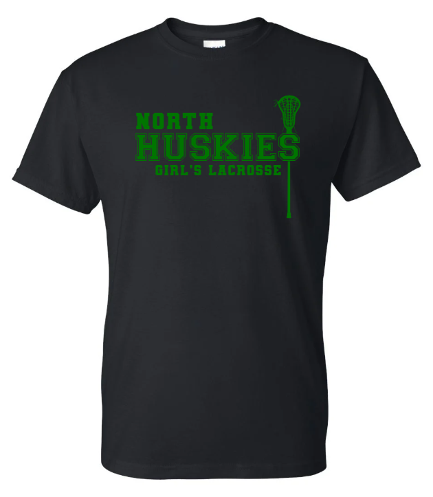 North Girls Lacrosse Fan Shirt
