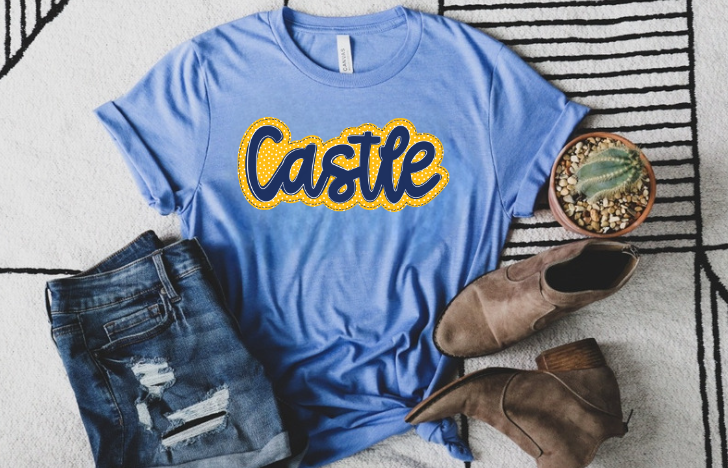 Castle Stitch Tee