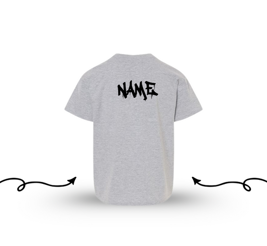 ADD Name to back of Apparel