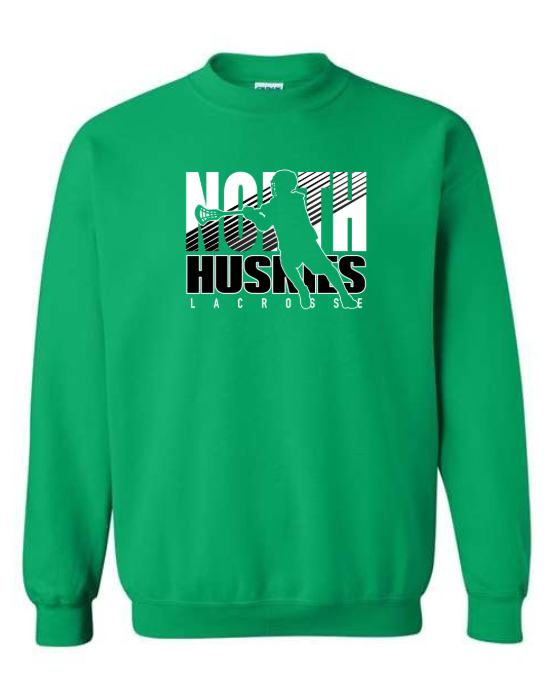 NORTH HUSKIES LACROSSE BOY DESIGN