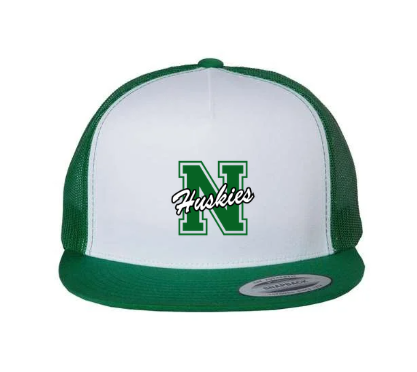 N Huskies Logo Hat